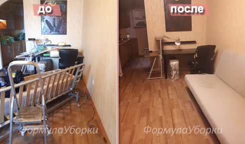 Генеральная уборка квартир СПб